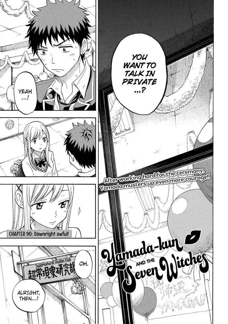 Yamada-kun to 7-nin no Majo Chapter 90 1